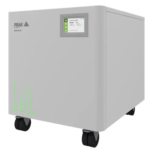 Luft-Stickstoff-Generator / Rein - Genius XE QSD - PEAK Scientific - Labor / für LC MS / kompakt