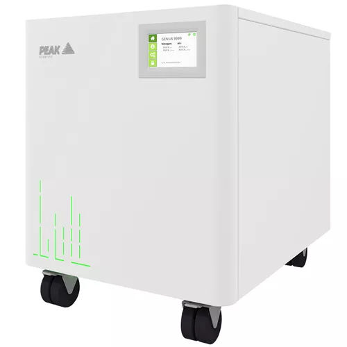 Luft-Stickstoff-Generator / Rein - Genius XE SMZ - PEAK Scientific - Labor / für LC MS / kompakt