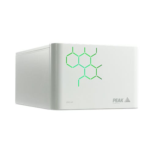 Nullluftgenerator - Precision Zero Air 7L  - PEAK Scientific - trockenlaufend / Labor / für Gaschromatographie