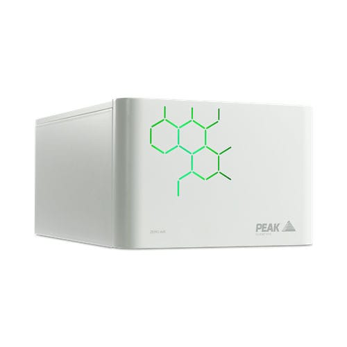 Nullluftgenerator - Precision Zero Air 18L - PEAK Scientific - trockenlaufend / Labor / für Gaschromatographie
