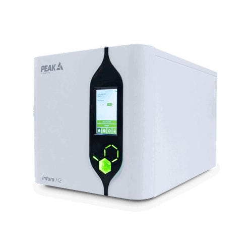 Wasserstoffgas-Generator / für hochreine Anwendungen - Intura H2 100 GC  - PEAK Scientific - Labor / Membran / PEM