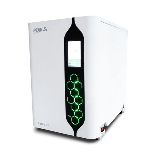 Nullluftgenerator - Intura Zero Air 1500 GC - PEAK Scientific - trockenlaufend / Labor / kompakt