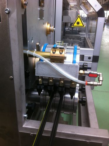 Industrie-Markiermaschine - MARQUAGE