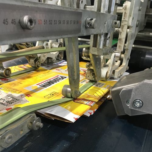 Markiermaschine für Karton - MARQUAGE