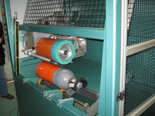 Flaschen-Markiermaschine - MARQUAGE