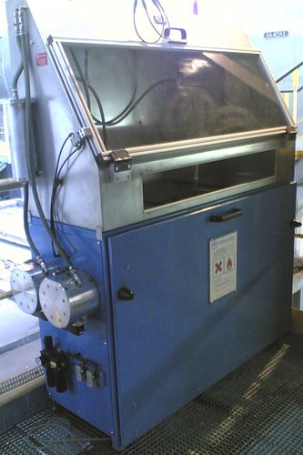 Teilereinigungsanlage - MARQUAGE