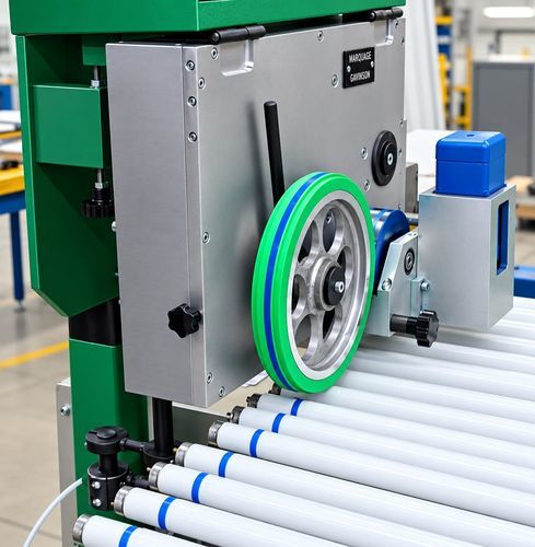 Rotations-Tampondruck-Markiermaschine - DI500-26-MT - MARQUAGE - Wälzlager / Glas / Gummi