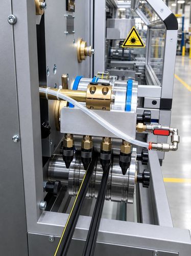 Wälzlager-Markiermaschine - MARQUAGE