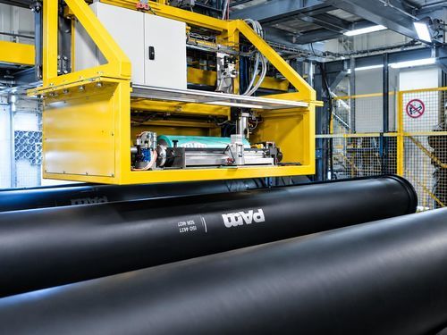 Wälzlager-Markiermaschine - DI 706-880-G/D-2E-V-MT4VPF - MARQUAGE - Rotations-Tampondruck / für Plexiglas® / Metall