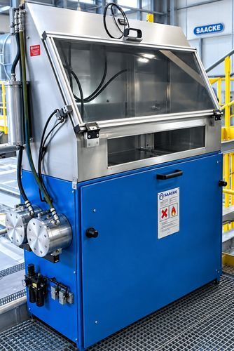 Lösungsmittelreinigungsanlage - MARQUAGE - halbautomatisch / für Automobilanwendungen / Industrie