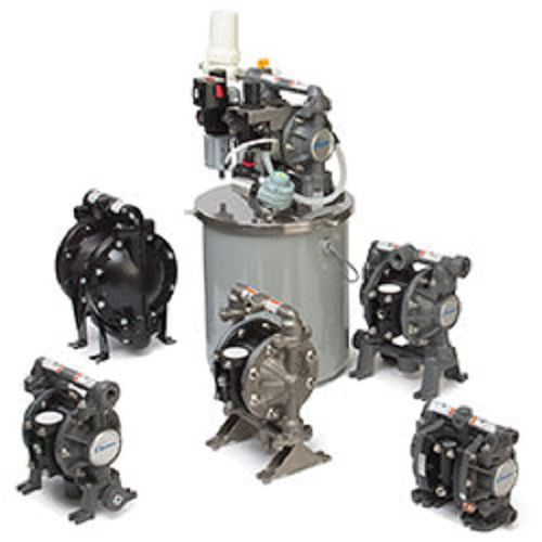 Membranpumpe - 1604 series - Nordson Industrial Coating Systems - für Farbe / selbstansaugend / stationär