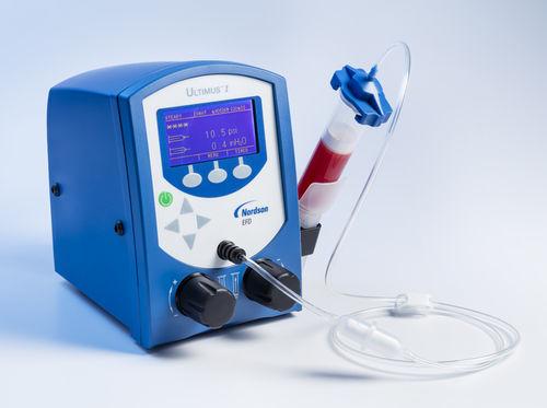 Spender zum Bandlöten - Ultimus series - Nordson Industrial Coating Systems - digital / mobil