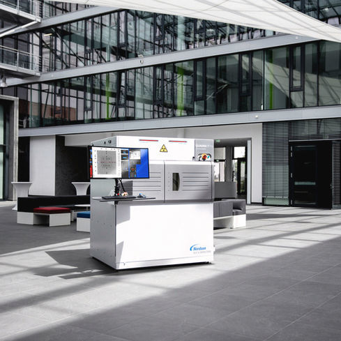 Halbleiter-Inspektionssystem - MXI QUADRA™ 7 Pro  - Nordson Industrial Coating Systems - Röntgenstrahlen / automatisiert / Mess
