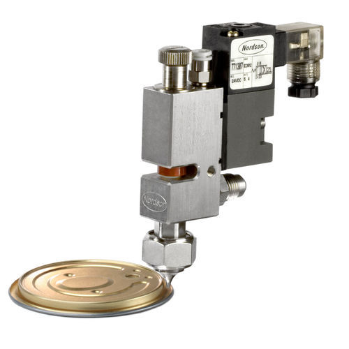 Dosierpistole - EcoLiner™ - Nordson Industrial Coating Systems - Spritz / für Farbe / automatisch