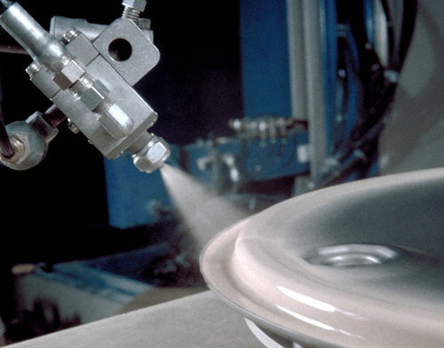 Zerstäubungspistole - A7A - Nordson Industrial Coating Systems - für Farbe / automatisch / Airless