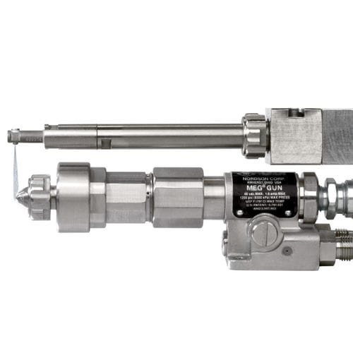 Sprühreinigungssystem - CleanSpray® XT - Nordson Industrial Coating Systems - automatisch / Prozess / Niederdruck