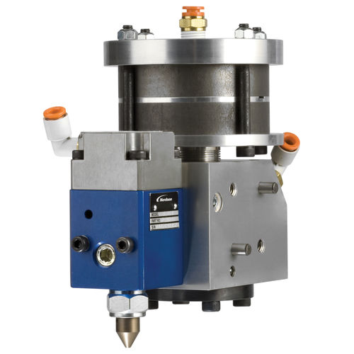 Druckgesteuerte Pistole - CP - Nordson Industrial Coating Systems - Dosierung / Klebe / manuell