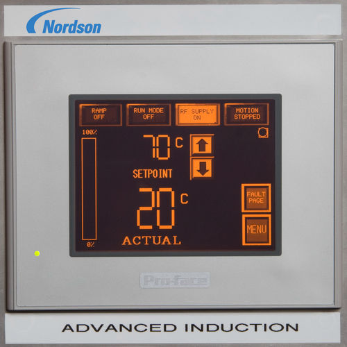 HMI mit Touchscreen - BR-1  - Nordson Industrial Coating Systems - einbaufähig / Kasten / Überwachung