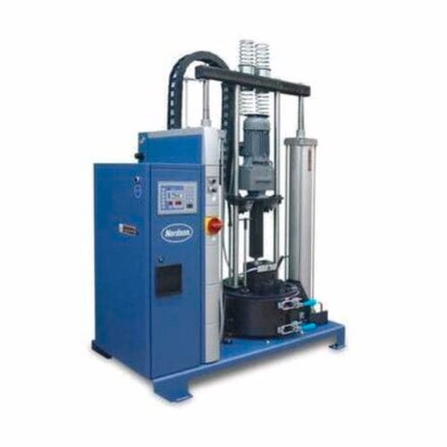Schmelzklebstoff-Schmelzmaschine - DuraDrum® - Nordson Adhesive Dispensing - mit Zahnradpumpe