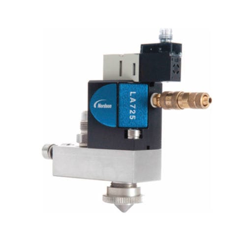 Raupenauftragskopf - LA 72 series - Nordson Adhesive Dispensing - Klebstoff / Hochgeschwindigkeit / kontinuierlich