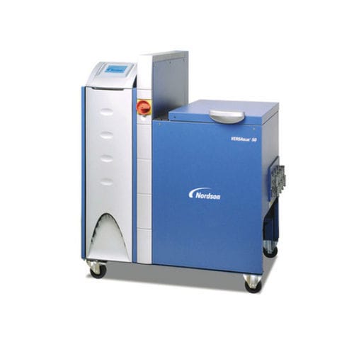 Schmelzklebstoff-Schmelzmaschine - VersaBlue® Plus series - Nordson Adhesive Dispensing - mit Zahnradpumpe