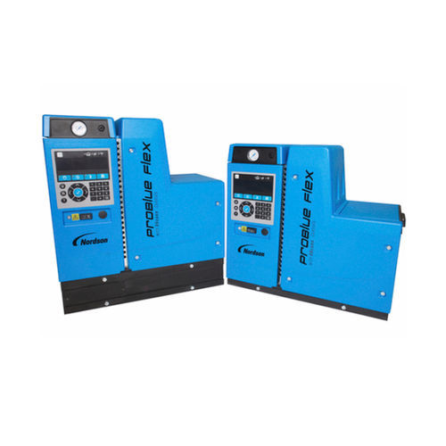 Klebstoff-Schmelzmaschine - ProBlue® Flex - Nordson Adhesive Dispensing - mit Pumpe