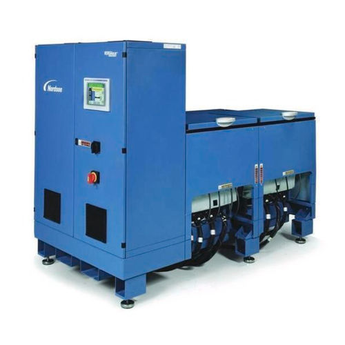 Schmelzklebstoff-Schmelzmaschine - VersaBlue® X series - Nordson Adhesive Dispensing - mit Zahnradpumpe