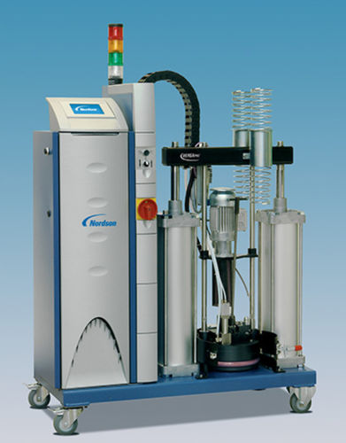 Schmelzklebstoff-Schmelzmaschine - VersaPail™ - Nordson Adhesive Dispensing - mit Zahnradpumpe