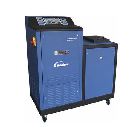 Schmelzklebstoff-Schmelzmaschine - DuraBlue® II series - Nordson Adhesive Dispensing - mit Pumpe