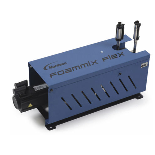 Reagenz-Dosiersystem - FoamMix® Flex - Nordson Adhesive Dispensing - für Silikon / für Polyurethan-Klebstoff / Schmelzklebstoff