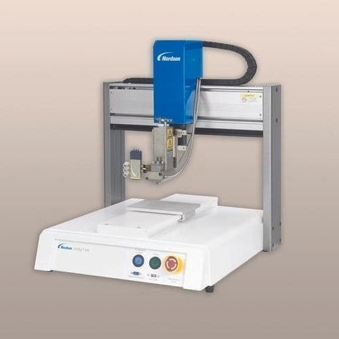 Klebstoff-Dosiergerät - Unity™ PURJet Series - Nordson Adhesive Dispensing - Spritzen / robotisiert / beheizt