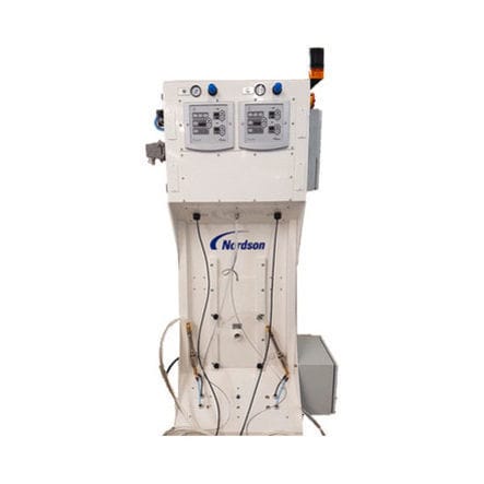 Pulverbeschichtungsmaschine für Kabel - ECC 702 - Nordson Adhesive Dispensing