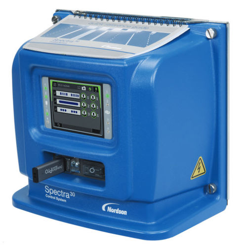 Schutz-Kontrollsystem - Spectra™ 30 - Nordson Adhesive Dispensing - Qualität / digital / automatisch