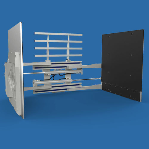 Hebeklemme für Karton - J-CCS series - Cascade - vertikal