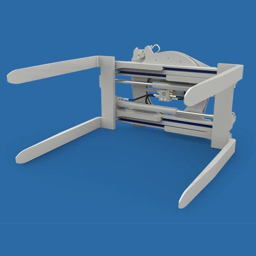 Hebeklemme für Kisten - Turnaload™ - Cascade - für Karton / horizontal