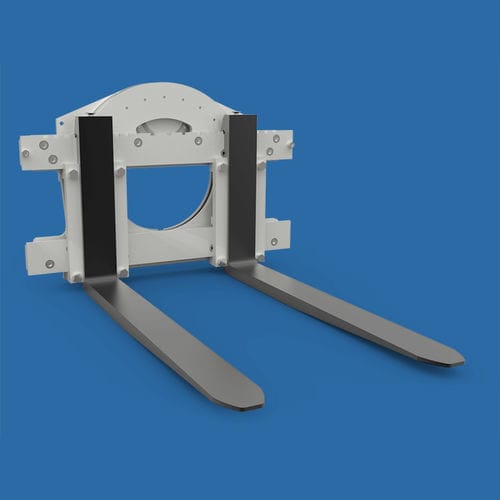 Drehbare Palettengabel - 45G-RRB-A series - Cascade - für Gabelstapler / für Palettenumschlag