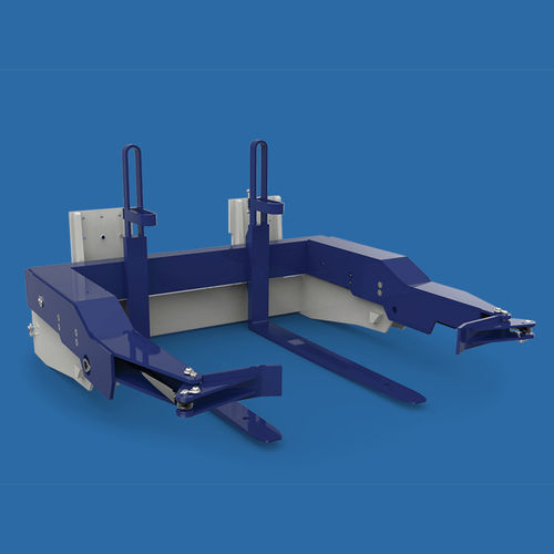 Hydraulischer Kipper - D-FBB series - Cascade - Paletten / für Gabelstapler