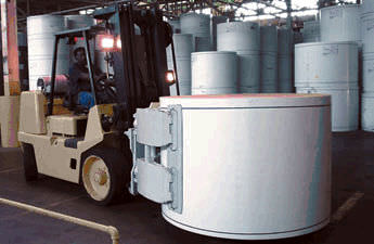 Transportklammer für Papierrollen - 120F-150F series - Cascade