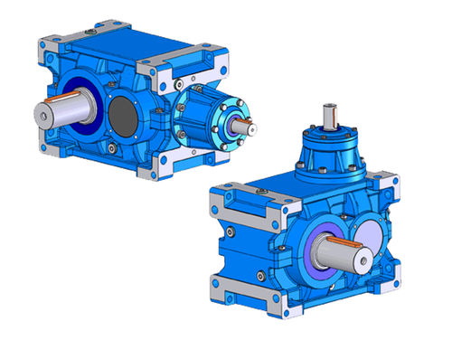 Kegelradgetriebe - XO, RXV series - FIMET Motori & Riduttori S.p.a. - rechtwinklig / > 10 kNm / für Servomotor