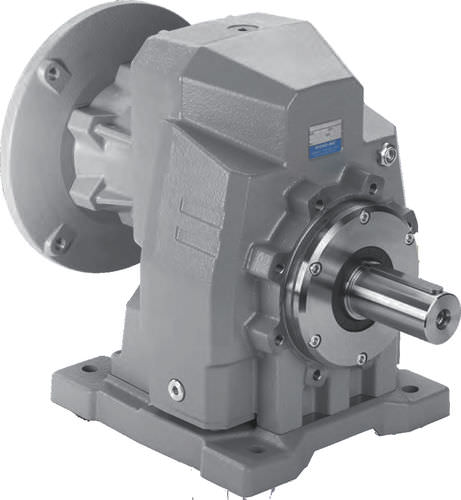 Schrägverzahntes Getriebe - RK C series - FIMET Motori & Riduttori S.p.a. - koaxial / 2 - 5 kNm / für Wellen