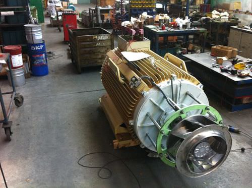 Asynchronmotor - MCV, ACV series - FIMET Motori & Riduttori S.p.a. - AC / dreiphasig / 690 V