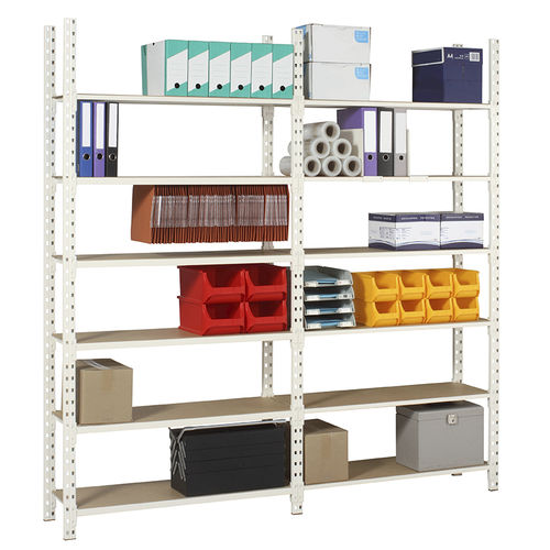 Werkstattregal - ProfilTUB - DIPLEX - Büro / Fachboden / rohrförmig
