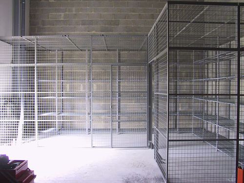 Gittertrennwand - DIPLEX