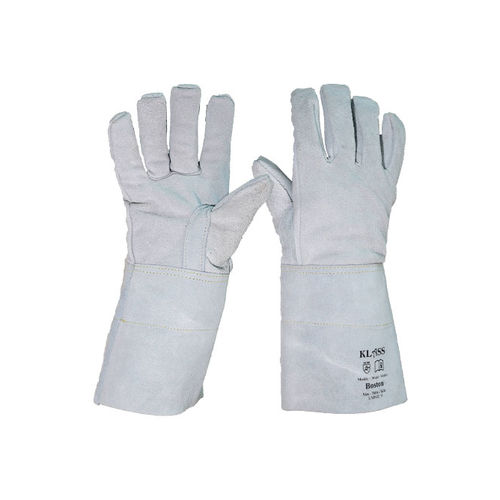 Arbeitshandschuh - Grey Boston - Microlin Cooper Ltd - mechanischer Schutz / Hitzeschutz / Kuhfell