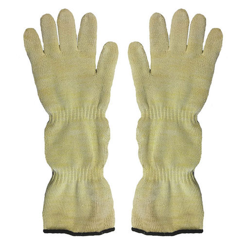 Hitzeschutzhandschuh - Long hot glove - Microlin Cooper Ltd - Arbeit / mechanischer Schutz / Baumwolle