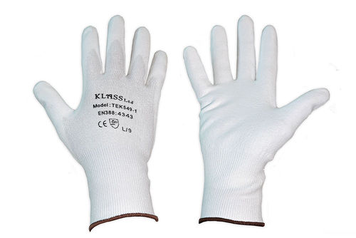 Arbeitshandschuh - Tek 549-1 - Microlin Cooper Ltd - mechanischer Schutz / Schnittschutz / Polyurethan