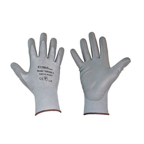 Schnittschutzhandschuh - Tek 549-3 - Microlin Cooper Ltd - Arbeit / mechanischer Schutz / Polyurethan