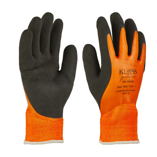Handschuh für Materialumschlag - H2o Thermo - Microlin Cooper Ltd - mechanischer Schutz / Kälteschutz / Latex