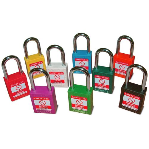 Sicherheits-Vorhängeschloss - TT38 - Reece Safety Products