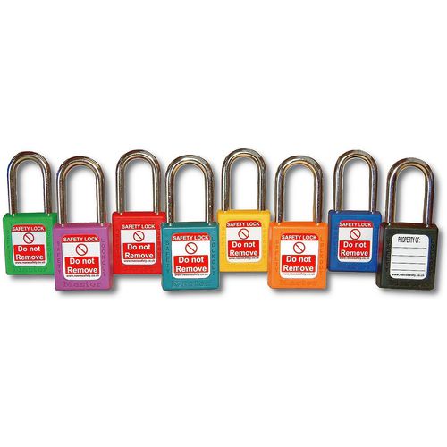 Sicherheits-Vorhängeschloss - Xenoy - Reece Safety Products